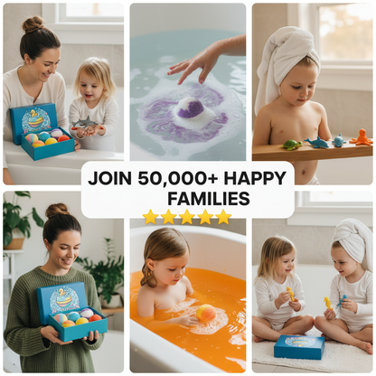 Bubblies 12 Ocean Toy Bombs