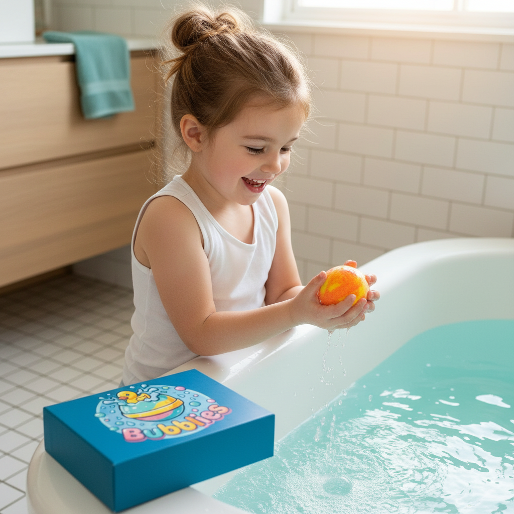 Bubblies 12 Ocean Toy Bombs