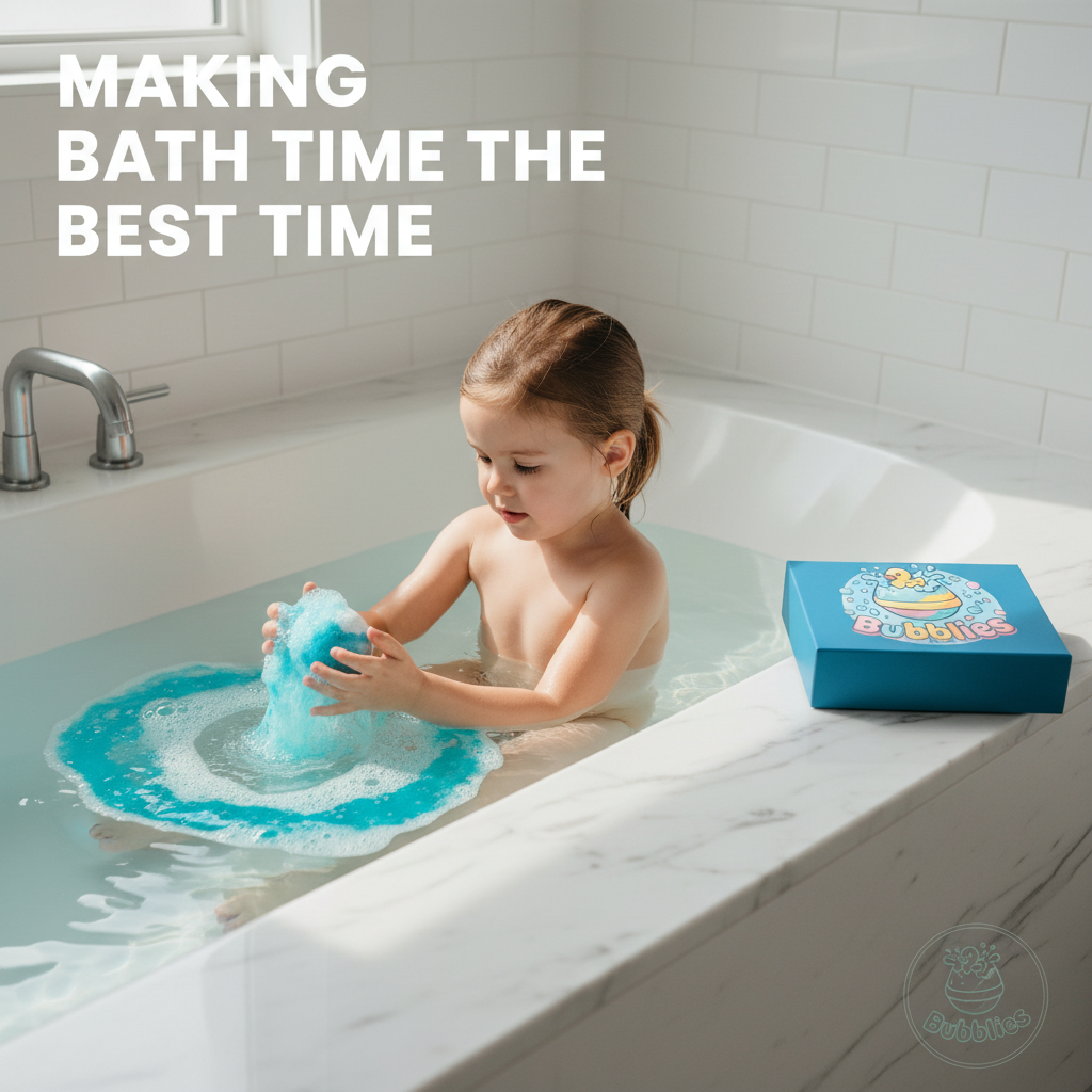 Bubblies 12 Ocean Toy Bombs